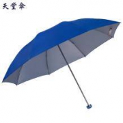 天堂伞雨伞晴雨伞银胶