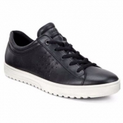 国内￥1399，Ecco 爱步 Fara 女士低帮真皮休闲鞋 4折$52