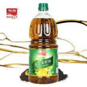 限地区：加加 非转基因 浓香菜籽油 食用油 1.8L
