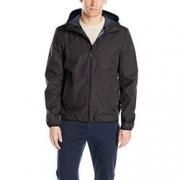 L码！Perry Ellis Hooded 男夹克