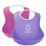BabyBjorn   Soft Bib系列 婴儿围兜 2只装