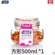 健康生活！益之源 玻璃密封罐 500ml    4.8元包邮(需用券)