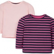 中亚Prime会员： mothercare 婴儿T恤 2件装    55.91元（凑单后含税约¥69.26）