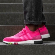 新款！adidas 阿迪达斯 Originals NMD RACER PK  女士运动鞋
