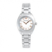 0点：阿玛尼（Emporio Armani） 休闲系列石英女表