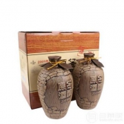 塔牌 手工冬酿 绍兴黄酒 半干型 1.5L*2瓶礼盒装*3套 送温酒器3件套