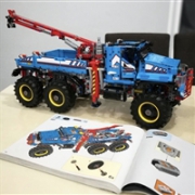 复活节促销： LEGO 乐高 2017科技系列 42070 6X6全时驱动牵引卡车