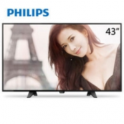18日8点：PHILIPS 飞利浦 43PFF5071/T3 43英寸 全高清LED液晶电视