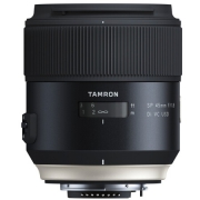 腾龙（Tamron）   SP 45mm F/1.8 Di VC USD 大光圈标准定焦镜头