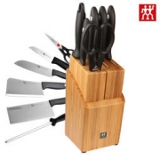 ZWILLING 双立人 Twin Point S随心如意不锈钢刀具9件套