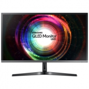 三星（SAMSUNG） U28H750UQC 27.9英寸 TN显示器 （3840×2160、1ms、量子点背光、FreeSync）