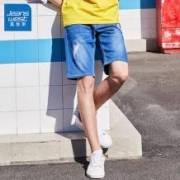 真维斯 男子夏季牛仔短裤
