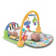 Fisher-Price 费雪 W2621 欢乐成长 脚踏钢琴健身器