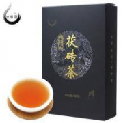 甘娇清 金花茯砖茶 安化黑茶 400克