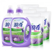 浪奇 薰衣草除菌 洗衣液 14斤