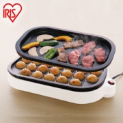 IRIS 爱丽思 多功能电烤盘 烤盘+丸子盘 143元包邮