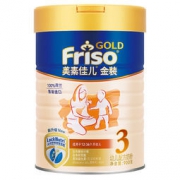 Friso 美素佳儿 金装 婴幼儿配方奶粉 3段 900g+1200g