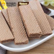 限地区： Richoco 丽巧克 纳宝帝 巧克力味威化饼干 58g*20包 *5件