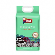 天然好米# 国娃 洞庭湖清香长粒香大米2.5kg