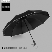 宝迪妮 双人10骨自动伞 多色