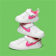NIKE 耐克 COURT BOROUGH LOW休闲童款运动鞋 两色可选