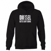18年春夏新款，DIESEL 迪赛 男士连帽休闲卫衣 prime会员免费直邮