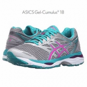 ASICS 亚瑟士 Gel-Cumulus 18 女士缓震跑鞋