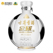 移动专享：古井贡酒 足球酒 50° 4L