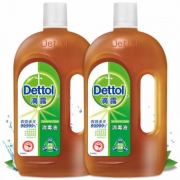 滴露  消毒液家居衣物除菌液 1.15L*2
