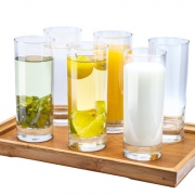 Ocea 耐热玻璃杯套装 290ml*6只​ 泰国进口
