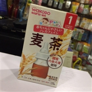 wakodo 和光堂大麦茶国产大麦茶宝宝茶 8袋 *6包装