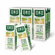 豆本豆 原味豆奶250ml*6盒