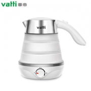 华帝 旅行折叠水壶 600ml 不锈钢壶嘴