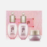 WHOO后 拱辰享水研中样三件套装*2套（水妍水20ml+水妍乳20ml+水妍霜4ml）