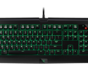 RAZER 雷蛇 BlackWidow Ultimate 黑寡妇蜘蛛终极版2016 机械键盘 黑色 绿轴494元