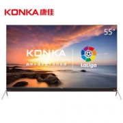 KONKA 康佳 LED55X8 55英寸 4K液晶电视