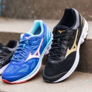 Mizuno 美津浓 Wave Rider 21 男款次顶级缓震跑鞋 多色