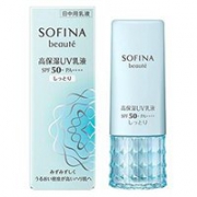 Sofina苏菲娜日间倍护UV小蓝花 高保湿乳液 SPF50+/PA++++ 30g