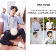 马克华菲 2018新款 男士纯棉牛津纺修身衬衣 多色