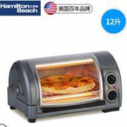 HAMILTON BEACH/汉美驰 31334-CN 烤箱家用12L
