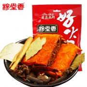 穆堂香 正宗牛油清真火锅底料400g