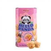 明治 熊猫夹心饼干 4盒