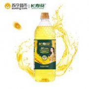 长寿花 压榨一级 金胚玉米油 900ml*2件