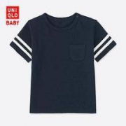UNIQLO 优衣库 婴儿/幼儿 圆领T恤(短袖) 408083