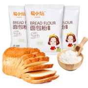 易小焙 高筋面粉260g*10袋 烘焙专用