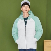 Semir 森马 5820894 男士短款连帽棉服   *2件