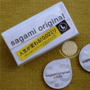 Sagami Original 相模原创002超薄防过敏避孕套 L码 12只装
