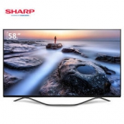 SHARP 夏普 LCD-58SU761A 58英寸 4K液晶电视
