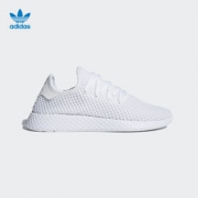 新品发售、预约： adidas 阿迪达斯 DEERUPT RUNNER 男士休闲运动鞋