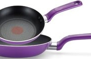 T-fal 特福 C970S2 8英寸+10.25英寸 带火红点不粘煎锅 2件套